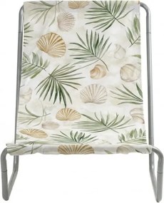 Sezlong pliabil de plaja SAND BEACH, colorat