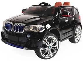 Masinuta Electrica cu Roti din Cauciuc NOVOKIDS™, Display LCD cu Redare MP4 Desene sau Muzica, Scaun de Piele, Model Offroad, Baterie Performanta