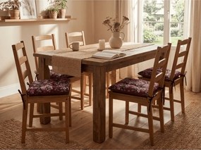 Perna pentru scaun MAZAKO 38x38 cm, roz