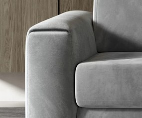 Coltar living Vocal Mini pe dreapta - L258 x l162 x h81 cm
