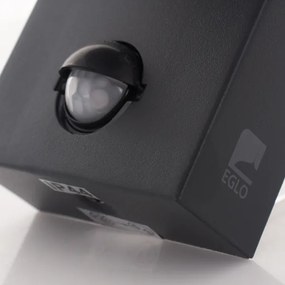 Eglo 97451 - Aplica perete exterior cu senzor CALDIERO 1xE27/10W/230V