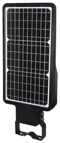 Lampă stradală solară LED cu senzor, 40W, 9,6V, IP65, 4000K + telecomandă