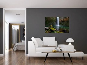 Tablou cu cascade (90x60 cm)