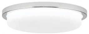 Plafoniera LED moderna LEROX 30cm crom