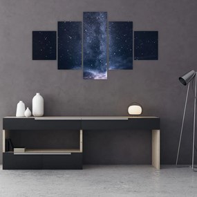 Tablou cu cerul înstelat (125x70 cm), în 40 de alte dimensiuni noi
