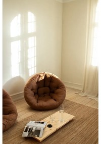 Set 2 noptiere din lemn de pin Karup Design Dock Natural, natural
