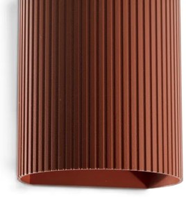 Aplică FARO 40529 SOLE 1xGU10/8W/230V cărămiziu canelat rotund