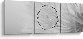 Tablou - Dandelion (cu ceas) (90x30 cm)