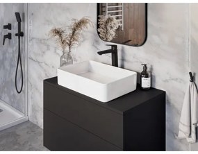 Deante BQL_N20K - Baterie pentru lavoar BLUR, neagră