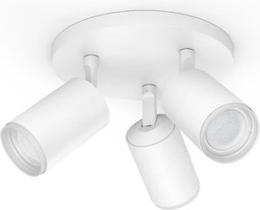 Spot LED RGB Hue FUGATO 3xGU10/5,7W/230V Philips 50633/31/P7