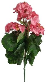 Floare artificială Muscat roz deschis, 47 cm