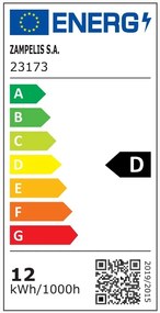 Lustra LED suspendata moderna ACOUSTIC gri