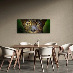 Tablou - Portretul leoparduslui, Sri Lanka (120x50 cm)
