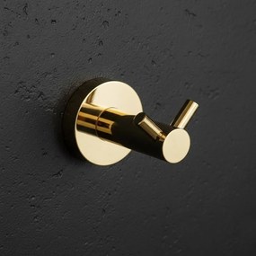 Cuier de baie 5605 Leo Gold