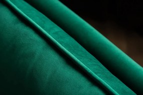 Canapea extensibila BOUTIQUE 215cm verde/ auriu A-40566 VC