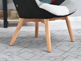 Fotoliu Nutri (patchwork + negru). 1110344