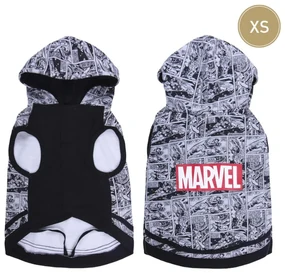Avengers Comic Haine pentru câini Marvel, pulover pentru câini XS