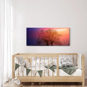 Tabloul pomilor în ceață (120x50 cm)