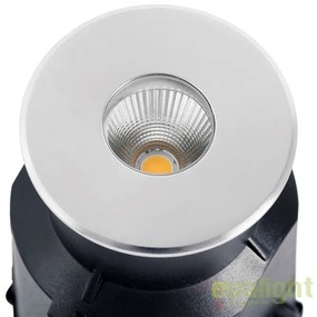Spot exterior incastrabil in pamant IP67, diam.7cm, TARO LED 70449