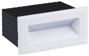 Spot LED incastrabil iluminat exterior ambiental IP54 VIVION alb