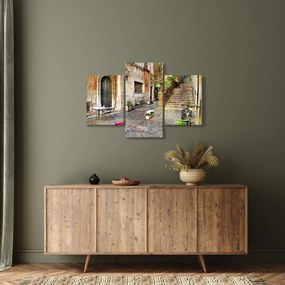 Tablou - Străzile vechi din Roma (90x60 cm)