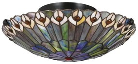 Quoizel QZ-WATKINS-F-VB - Plafonieră WATKINS, 2xE27/60W/230V, diam. 42 cm