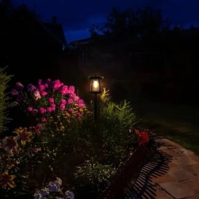 Viking - Lampă solară LED cu senzor LED/2W/3,7V IP54 4000K 2000 mAh