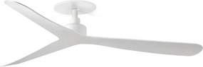 Ventilator tavan incastrabil cu telecomanda ROCKER M alb