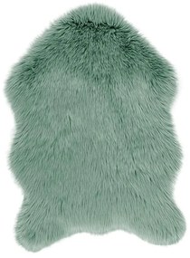 Blană artificială Tiseco Home Studio Sheepskin, 60 x 90 cm, verde