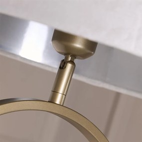 Lampadar/Lampa de podea decorativa Modish bronz/gri