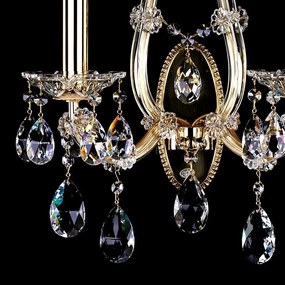 Aplica de perete Cristal Bohemia Exclusive MARIA TEREZIA 35 WL CE