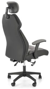 Scaun de birou HIRU gri/negru