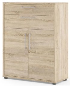 Dulap Modulo 89 x 40 x 113 cm, sertare și uși, stejar sonoma