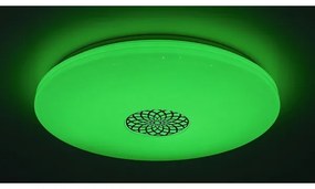 Plafonieră LED RGB dimabilă Rabalux 5365 OPHELIA LED/40W/230V Wi-Fi + telecomandă
