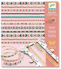 Set de creativ Djeco „Brățări delicate”