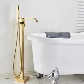 Baterie freestanding Carat aurie