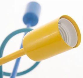 Lustr LED pentru copii OXFORD 3xE27/15W/230V montat pe tavan