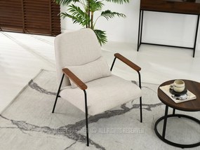 Fotoliu Elba (crem + nuc). 1110000