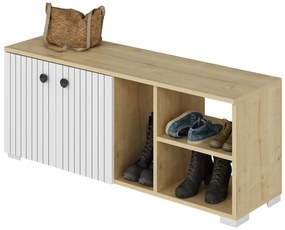 Pantofar Vabite 2 (alb + stejar zafir) . 1094588