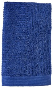 Prosop albastru din bumbac 50x100 cm Indigo – Zone