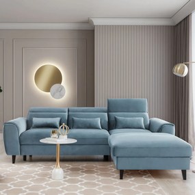 Coltar extensibil Foble pe dreapta Velvetmat 100