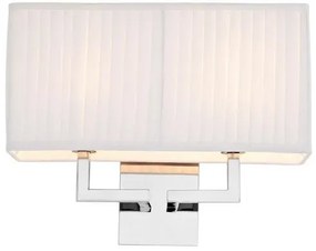 Aplica de perete LUX finisaj nickel, Westbrook 108859 HZ
