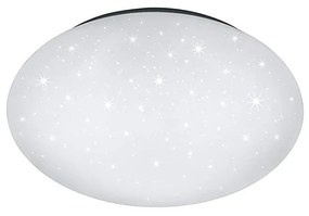 Plafonieră LED Trio Dots Putz, ⌀ 40 cm, alb