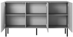 Comoda gri deschis ASENSIO KM-1