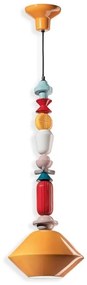 Pendul ceramic design italian realizat manual LARIAT H-87cm