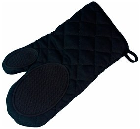 Mănușă de bucătărie din bumbac/din silicon Cuistot – douceur d'intérieur