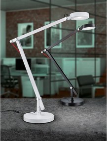 Veioză neagră LED cu structură flexibilă (înălțime 90 cm) Amsterdam – Trio