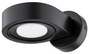 Aplica cu spot directionabil LOTUS 8900 negru