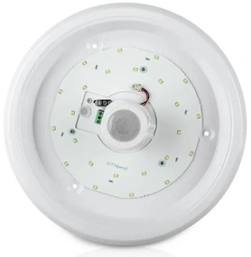 LED plafonieră cu senzor SAMSUNG CHIP LED/12W/230V 4000K