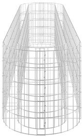 Strat inaltat gabion, 260x50x50 cm, fier galvanizat 260 x 50 x 50 cm, 1, 1